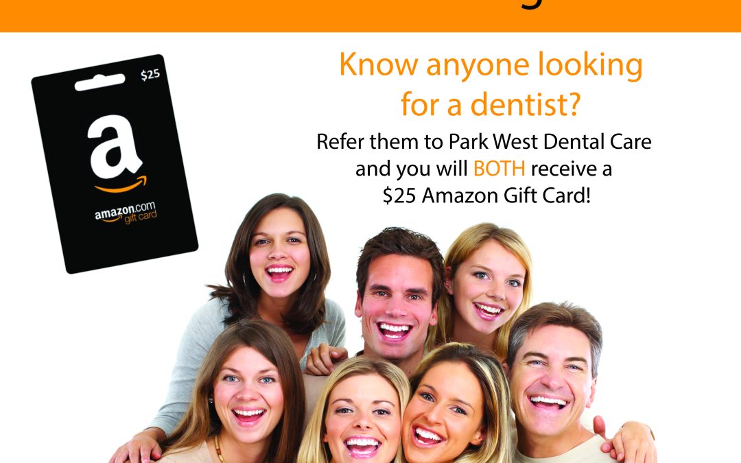 Most of Our Patients Are Referred by Family and Friends!