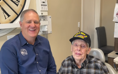 Honoring a Remarkable Patient: 100 Years Young and Still Going Strong