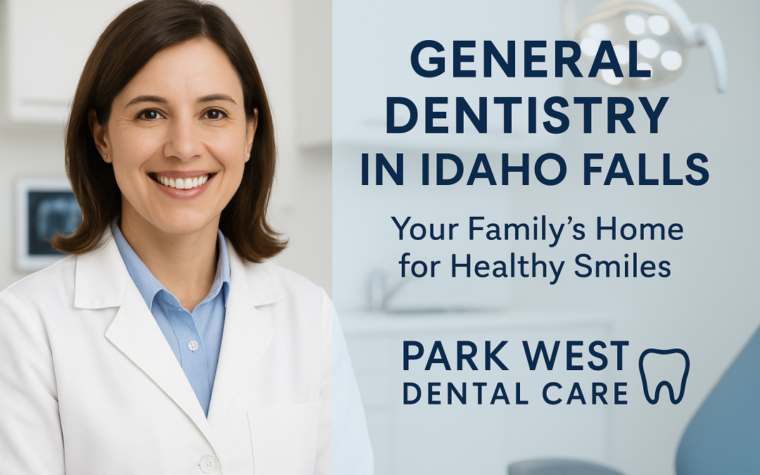 General Dentistry in Idaho Falls: Your Family’s Home for Healthy Smiles