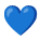 blue heart
