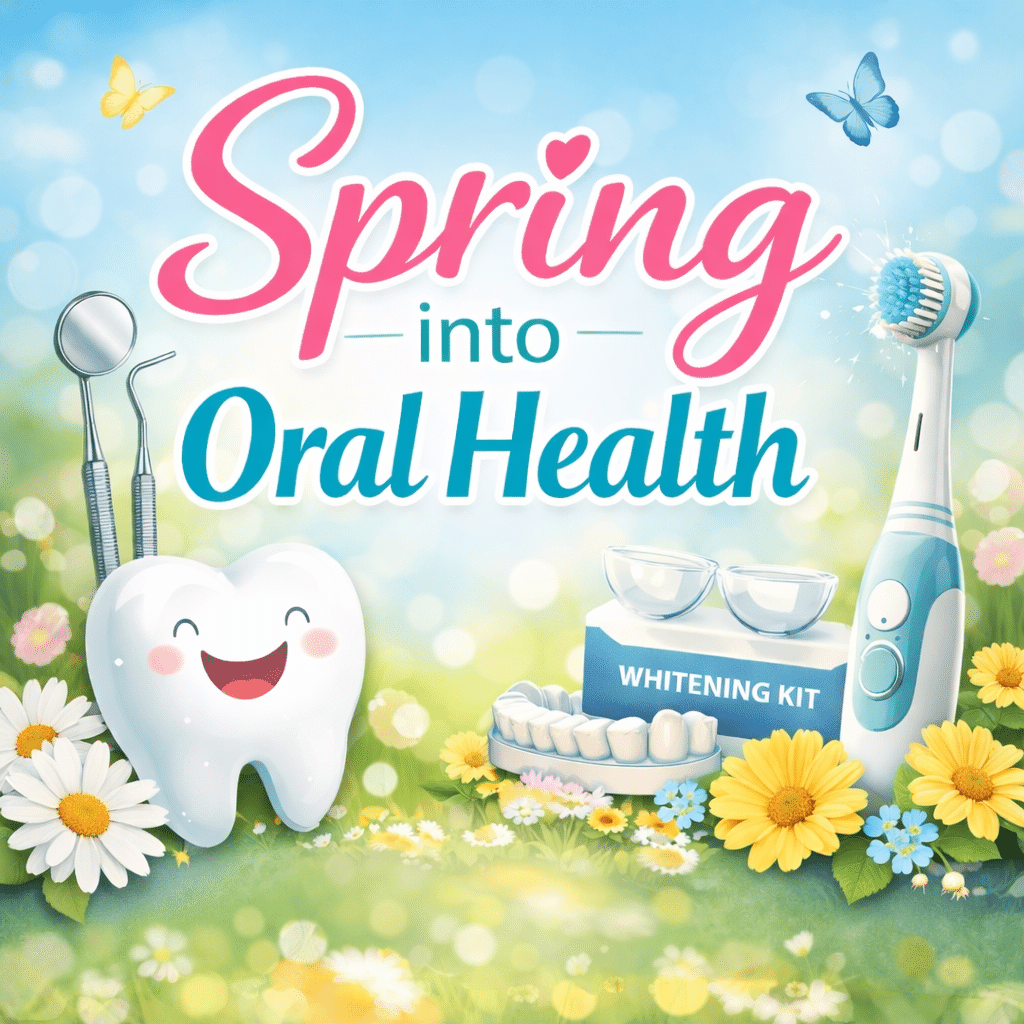 Spring into smiles and health
