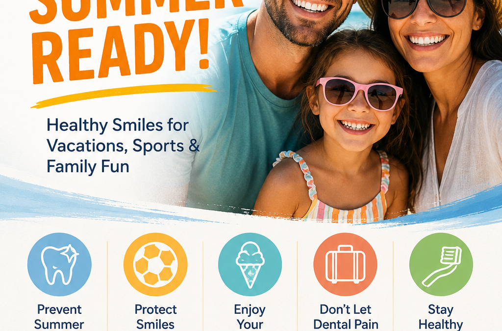 Summer Smiles Start Here: Keep Your Smile Healthy All Season Long