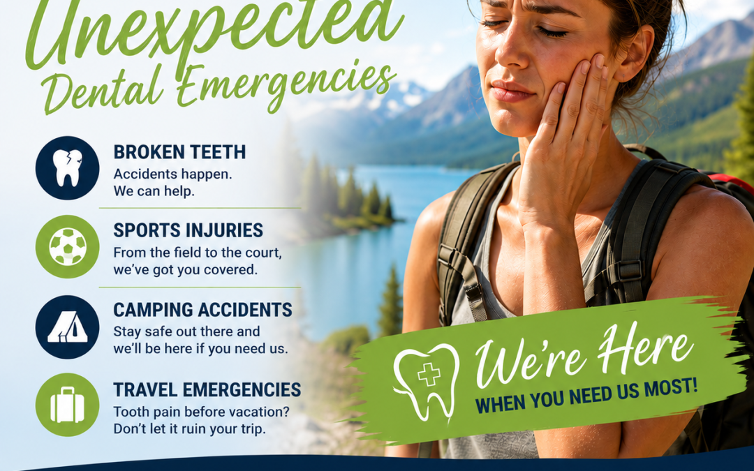 Summer Fun Can Sometimes Lead to Unexpected Dental Emergencies