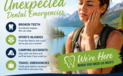 Summer Fun Can Sometimes Lead to Unexpected Dental Emergencies