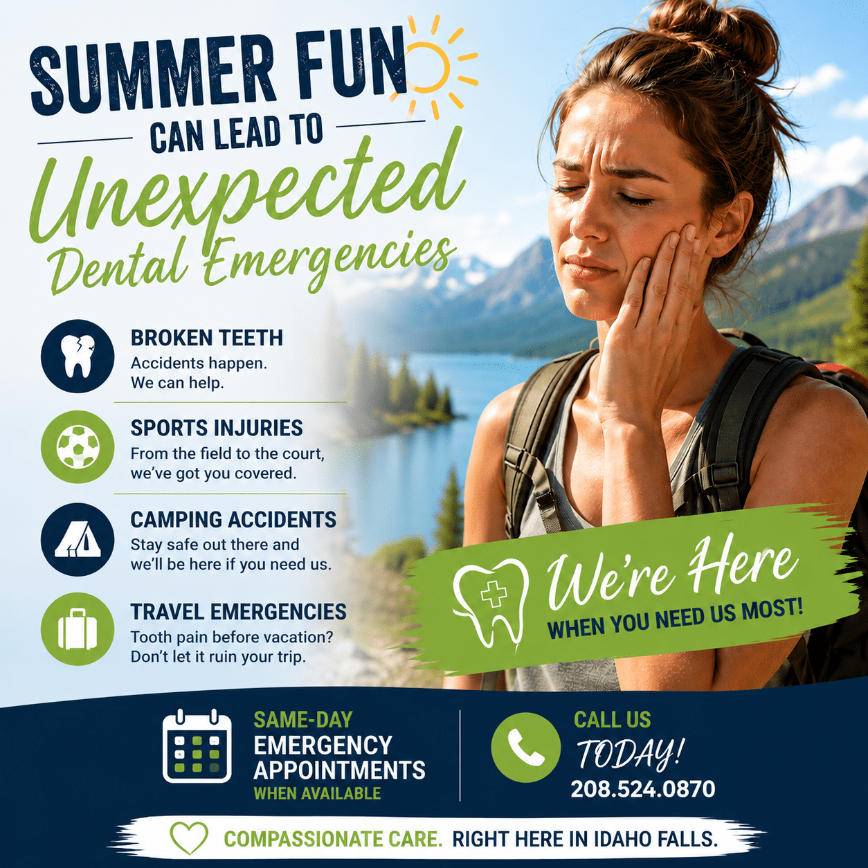 Dental Emergency Idaho Falls