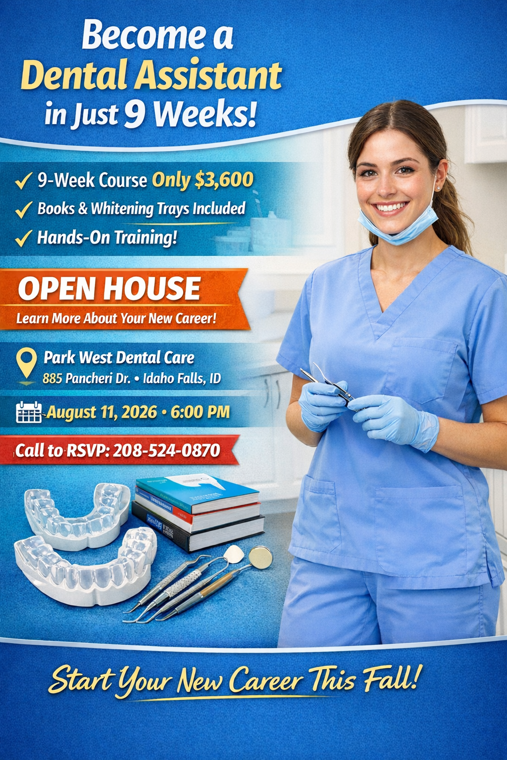 Dental Assisting School Idaho