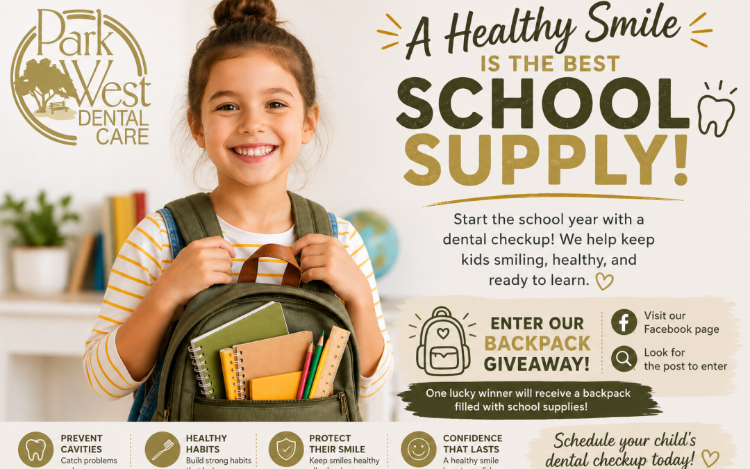 Back-to-School Dental Checkups: Give Your Child a Healthy Start This School Year