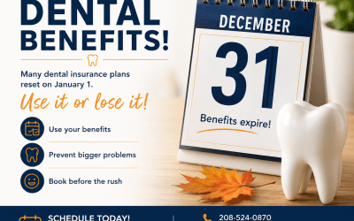 Don’t Lose Your Dental Benefits Before the End of the Year